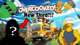 It's Full CHAOS! Overcooked 2 Gameplay