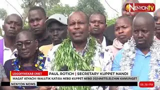 NANDI KUPPET LEADERSHIP CALLS FOR REVIEW OF 2024 RETIREMENT CLAUSE