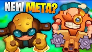 IS CHEMIST IN THE META??? RUSH ROYALE!!!