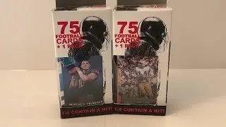 Fairfield 75 Cards Football Pharmacy Box Break!