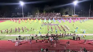 JHS Marching Band: Halftime Performance 9/12/25 