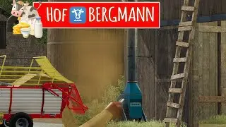 LS22 HOF BERGMANN FRÜHLINGS UPDATE [1.2.0.0] : Neues Strohlager am Hof | FARMING SIMULATOR 22