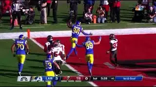Kendall Blanton Rams Touchdown!