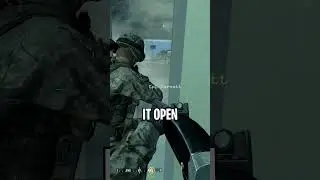 Двери боятся ЭТОГО парня в COD4/MW2 #cod4 #mw2