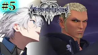 【KH3Remind】リミカ編 VSルクソード｜全作品プレイ済みファンが行くキンハ3DLCクリティカル #5【キングダムハーツ3/リマインド/理導センギ/Vtuber】