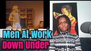 WHAT A LOVELY SONG! Men At Work - Down Under (Video) | REACTION