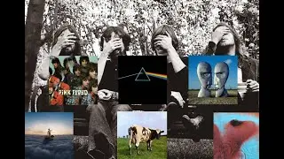 All Pink Floyd Album Covers Ranked