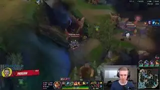 TSM ZVEN goes SAVAGE to TSM MITHY   You Muted BYE!  VOYBOY  Lee Sin Play