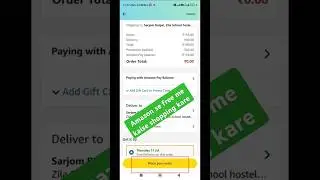 Amazon Se Free Me Shopping Kaise kare//How To Shopping Free In Amazon #amazon #free #shopping #india