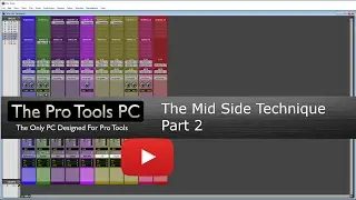 The Mid Side Technique Part 2.  Pro Tools PC
