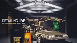 DETAILING LIVE AVEC LE PADRE