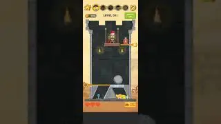 Hero Rescue Level 201-202 Android  gameplay / walkthrough solution