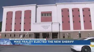 Carter County&rsquo;s next sheriff will be Mike Fraley