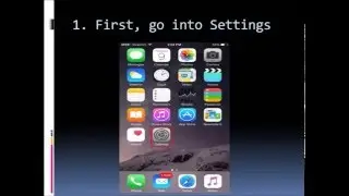 How to change screen timeout on Apple iPhone 6s iOS 9 tutorial