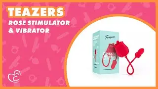 Teazers Rose Duo Review &ndash; Dual-Motor Luxury & Air-Wave Vibes 💗 EasyToys