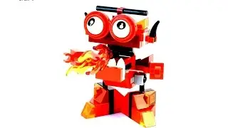 Lego Mixels Series 4 41532 Burnard - Lego Speed Build