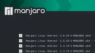 [Manjaro] Select a different version of the Linux kernel