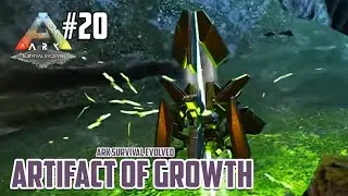MENCARI GOA ARTIFACT OF GROWTH! - Ark Survival Evolved Extinction #20