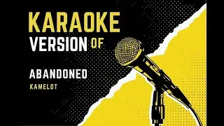 KARAOKE VERSION OF - Abandoned (Kamelot)