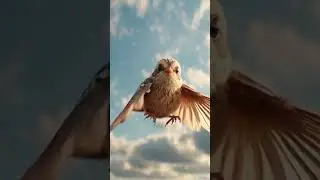 Baby Bird&rsquo;s First Flight ✨ A Powerful Motivational AI Cartoon Story