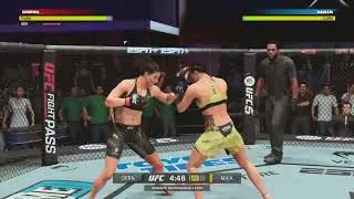 Mackenzie Dern Vs Jennifer Maia
