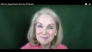 Will Your Aging Parents Run Out Of Money?