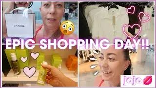 EPIC Shopping day!! Yaay! Shopping around Pacific Fair 😆 LUXURY PURCHASES 😱✨️ and CHATS 😊 jojo💋