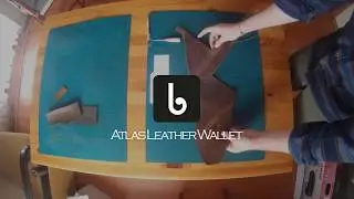 Making Atlas Leather Wallet - Bobincraft - Handmade - DIY
