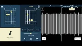 Way Maker English Worship with Chords
