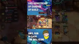 DOMINATE MYTIC WITH THIS INSANE CRIT BUILD BRODY!!  IN MAGIC CHESS 2024 S18