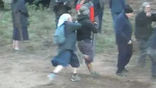 &lsquo;We pray for our opponents&rsquo;: Nuns respond after video of green activist being tackled goes viral