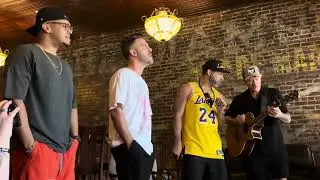 OTown &ldquo;The joint&rdquo;&hellip;Pop 2000 Tour VIP&hellip;07/12/2K24&hellip;Marietta, OH