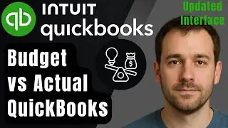 Как сформировать отчет &laquo;Бюджет против фактических показателей&raquo; в QuickBooks Online (Новый интерфе...