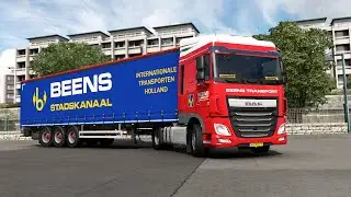 ETS2 1.39 ProMods 2.51 DAF XF106  Groningen - Chemnitz