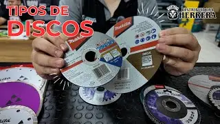 TYPES OF ABRASIVE DISCS 🔥