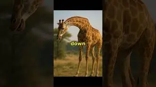 Giraffes Should Faint... But Don't: The 300 mmHg Trick #shorts #viral