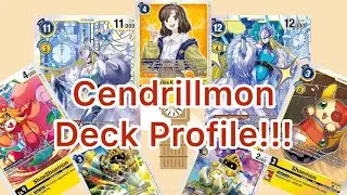 Cendrillmon Deck Profile 2024!!! (Clock and lock them ,HIT EM AGAIN) got it in person!