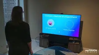 myTouch Creative Interactive Demo - Facial Detection