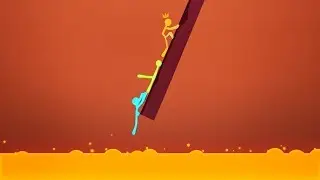 DON'T FALL DOWN! (Stick Fight #9)