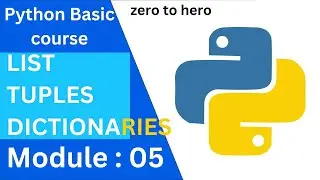 Master Python Data Structures: Lists, Tuples, and Dictionaries Simplified 🐍🐍🐍 #coding