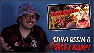 O DECK DO PROTAGONISTA É ESSA MERDA TODA MESMO?! Yu-Gi-Oh! Master Duel