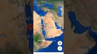 🕵️Where Is Red Sea ? See Here 🧐 #shorts #viral #short #youtubeshorts #trending