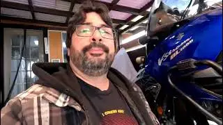 V-Strom 1000 oil cooler leak