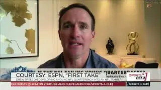 Drew Brees on How the Browns Should Develop a Young Quarterback - Sports4CLE, 10/15/25