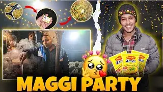 Doston Ke Saath Raat Wali Maggi Party! 🍜 | Pankaj life Vlogs 