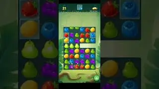 Sweet fruit candy level 9 complete with amazing playing tricks 🔥🎉🎉🎉