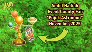 Get the County Fair Decorations November 2025 | Hayday Gameplay