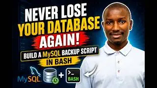 Never Lose Your Database Again! Build a MySQL Backup Script in Bash