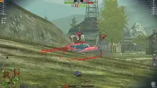 World of Tanks Blitz: Kpz 07 RH Ace Tanker Performance