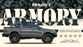 Project Armory: Tactical, Unstoppable, Unmatched. 🚀💥
